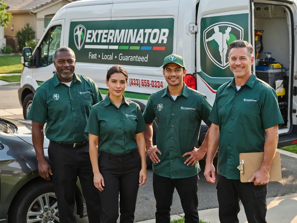 Pest Control company in Klamath River, CA